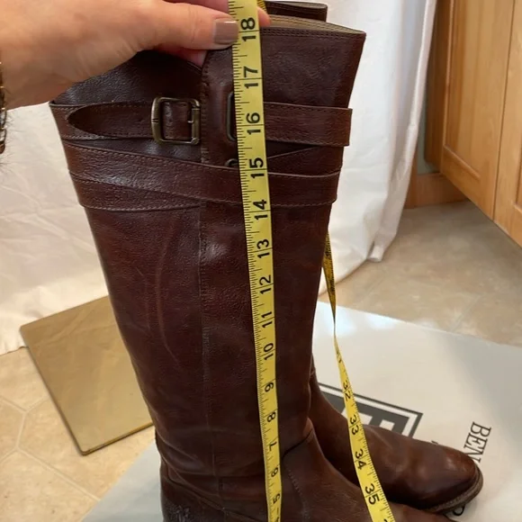 Frye Shirley Strappy Dark Brown - Picture 9 of 11